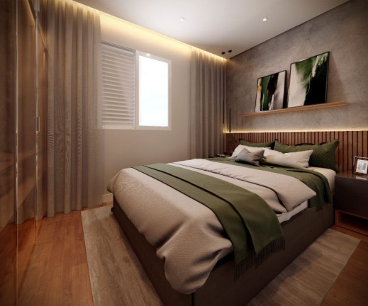 Imagem Apartamento com 3 Quartos à Venda, 61 m²