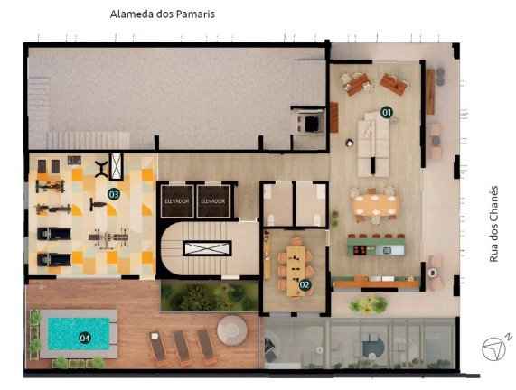 Imagem Apartamento com 2 Quartos à Venda, 48 m² em Moema - São Paulo Imagem Apartamento com 2 Quartos à Venda, 48 m² em Moema - São Paulo