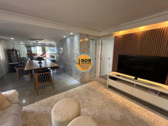 Imagem Apartamento com 4 Quartos à Venda, 210 m² em Pina - Recife
