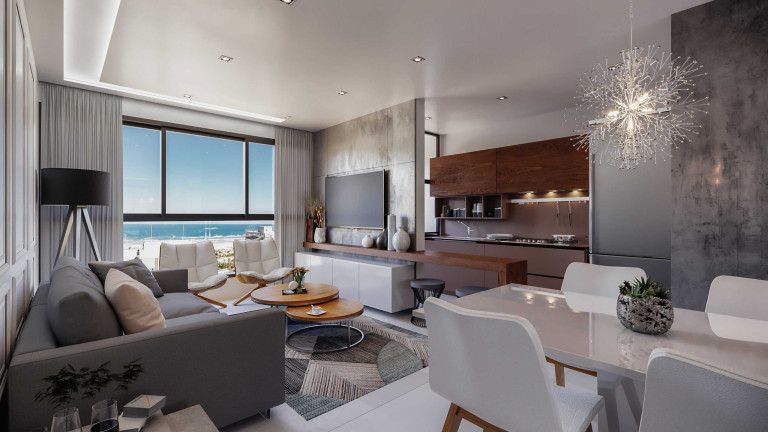 Imagem Apartamento com 2 Quartos à Venda, 72 m² em Praia Grande - Torres Imagem Apartamento com 2 Quartos à Venda, 72 m² em Praia Grande - Torres