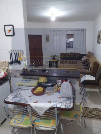 Imagem Casa com 3 Quartos à Venda, 100 m² em Jardim Britânia - Caraguatatuba