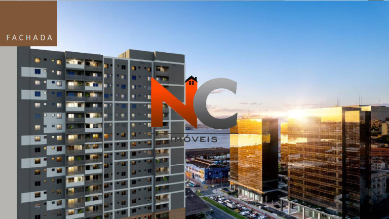 Imagem Apartamento com 2 Quartos à Venda, 46 m² em Santo Cristo - Rio De Janeiro