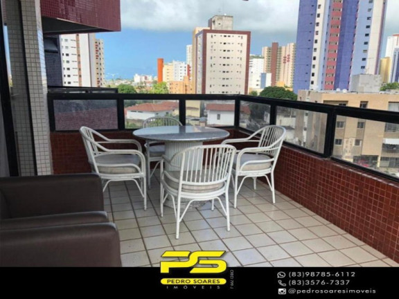 Apartamento com 4 Quartos à Venda, 259 m² em Aeroclube - João Pessoa