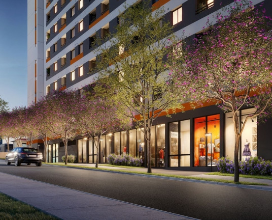 Apartamento com 2 Quartos à Venda, 42 m² em Brooklin Paulista - São Paulo
