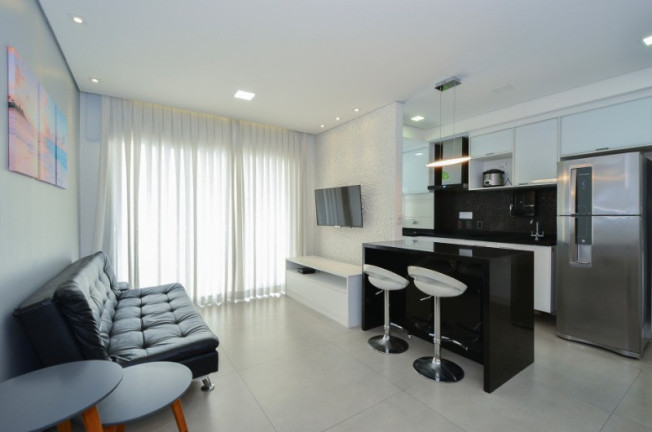 Imagem Flat com 1 Quarto à Venda, 50 m² em Santo Amaro - São Paulo Imagem Flat com 1 Quarto à Venda, 50 m² em Santo Amaro - São Paulo