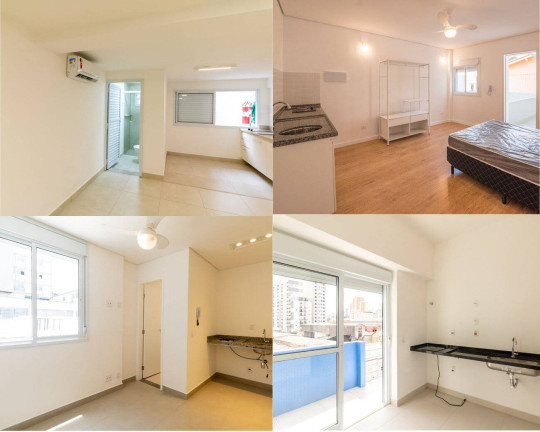 Apartamento com 1 Quarto para Alugar, 32 m² em Brás - São Paulo