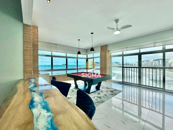 Imagem Apartamento com 4 Quartos à Venda, 390 m² em Pitangueiras - Guarujá Imagem Apartamento com 4 Quartos à Venda, 390 m² em Pitangueiras - Guarujá