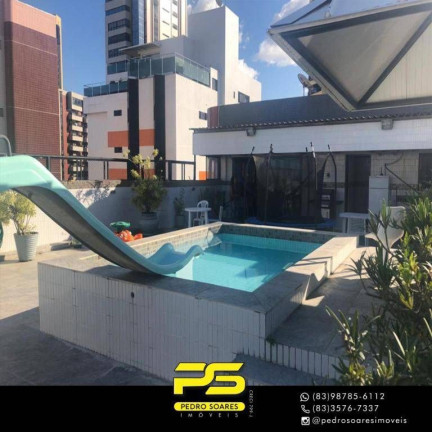 Imagem Cobertura com 4 Quartos à Venda, 500 m² em Manaíra - João Pessoa Imagem Cobertura com 4 Quartos à Venda, 500 m² em Manaíra - João Pessoa