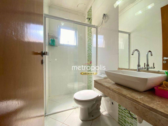 Imagem Cobertura com 3 Quartos à Venda, 166 m² em Parque Das Nações - Santo André