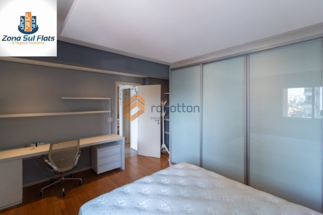 Imagem Apartamento com 1 Quarto para Alugar, 74 m² em Cidade Monções - São Paulo Imagem Apartamento com 1 Quarto para Alugar, 74 m² em Cidade Monções - São Paulo