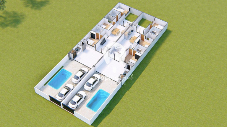 Imagem Casa com 2 Quartos à Venda, 135 m² em Leblon - Pontal Do Parana Imagem Casa com 2 Quartos à Venda, 135 m² em Leblon - Pontal Do Parana