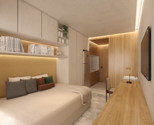 Imagem Studio com 1 Quarto à Venda, 19 m² em Moema - São Paulo