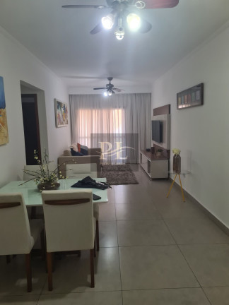 Apartamento com 2 Quartos para Alugar, 83 m² em Canto Do Forte - Praia Grande