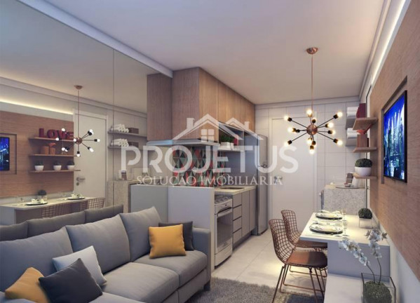Imagem Apartamento com 1 Quarto à Venda, 32 m² em Barra Funda - São Paulo