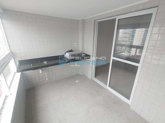 Imagem Apartamento com 1 Quarto à Venda, 57 m² em Guilhermina - Praia Grande