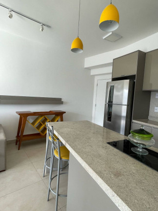 Imagem Apartamento com 1 Quarto para Alugar, 52 m² em José Menino - Santos Imagem Apartamento com 1 Quarto para Alugar, 52 m² em José Menino - Santos