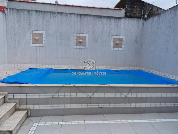 Casa com 2 Quartos à Venda, 54 m² em Maracanã - Praia Grande
