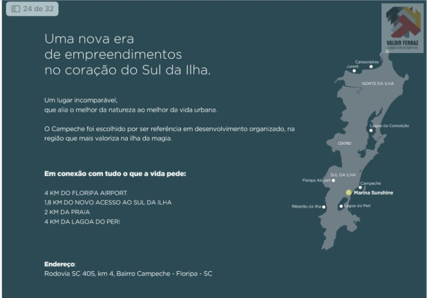 Imagem Terreno à Venda, 451 m² em Costeira Do Pirajubaé - Florianópolis Imagem Terreno à Venda, 451 m² em Costeira Do Pirajubaé - Florianópolis
