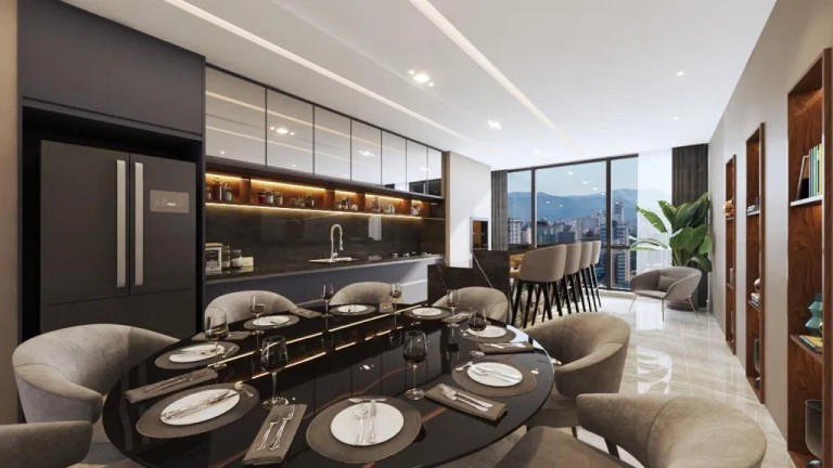 Imagem Apartamento com 3 Quartos à Venda, 146 m² em Perequê - Porto Belo