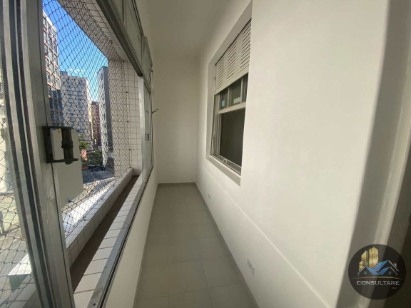 Imagem Apartamento com 1 Quarto à Venda, 63 m² em José Menino - Santos