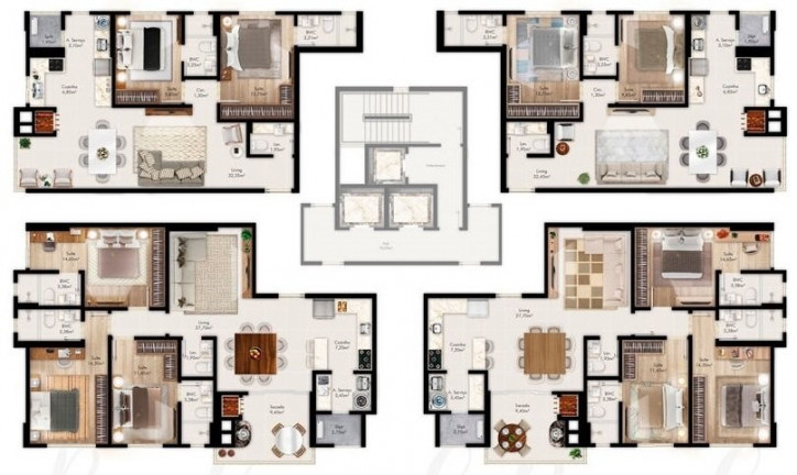Imagem Apartamento com 3 Quartos à Venda, 11.880 m² em Itapema - Itapema