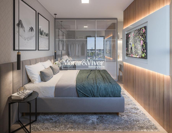 Imagem Apartamento com 2 Quartos à Venda, 44 m² em água Verde - Curitiba