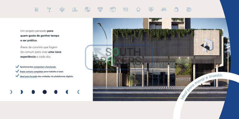 Imagem Apartamento com 2 Quartos à Venda, em água Verde - Curitiba Imagem Apartamento com 2 Quartos à Venda, em água Verde - Curitiba