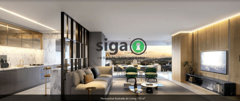 Apartamento com 3 Quartos à Venda, 110 m² em Brooklin - São Paulo