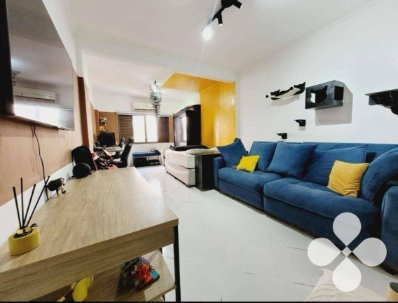 Imóvel com 1 Quarto à Venda, 35 m² em Boqueirão - Santos