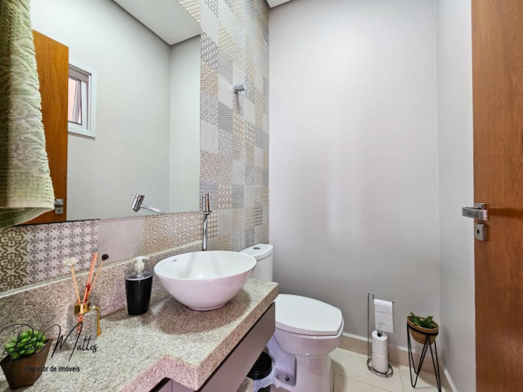 Imagem Casa com 3 Quartos à Venda, 200 m² em Ondas - Cond. Reserva Das Paineiras - Piracicaba