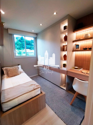 Imagem Apartamento com 2 Quartos à Venda, 42 m² em Jabaquara - Santos