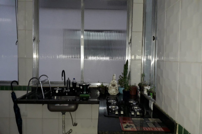 Imagem Apartamento com 1 Quarto à Venda, em Itararé - São Vicente Imagem Apartamento com 1 Quarto à Venda, em Itararé - São Vicente