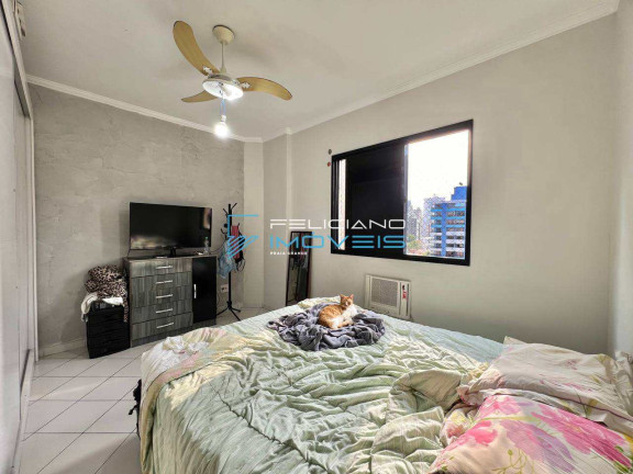 Imagem Apartamento com 1 Quarto à Venda, 59 m² em Canto Do Forte - Praia Grande