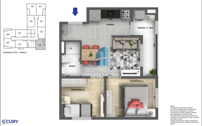 Imagem Apartamento com 1 Quarto à Venda, 34 m² em Belenzinho - São Paulo Imagem Apartamento com 1 Quarto à Venda, 34 m² em Belenzinho - São Paulo