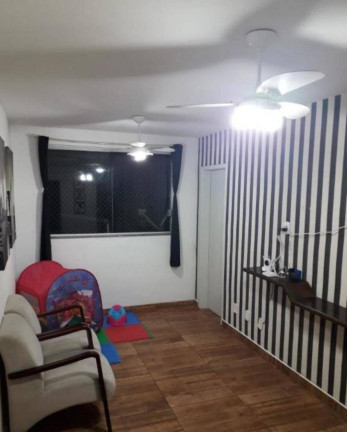Imagem Apartamento com 3 Quartos à Venda, 58 m² em Campo Grande - Rio De Janeiro