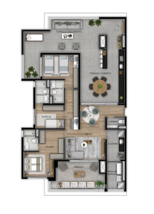 Imagem Apartamento com 2 Quartos à Venda, 67 m² em Penha - São Paulo Imagem Apartamento com 2 Quartos à Venda, 67 m² em Penha - São Paulo