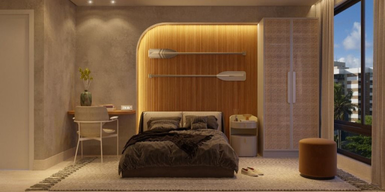 Imagem Apartamento com 1 Quarto à Venda, 21 m² em Intermares - Cabedelo