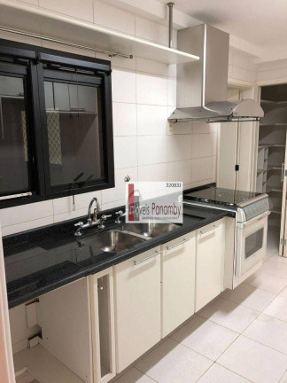 Imagem Apartamento com 4 Quartos para Alugar, 152 m² em Jardim Morumbi - São Paulo