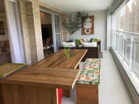 Apartamento com 3 Quartos à Venda, 158 m² em Parque Enseada - Guarujá