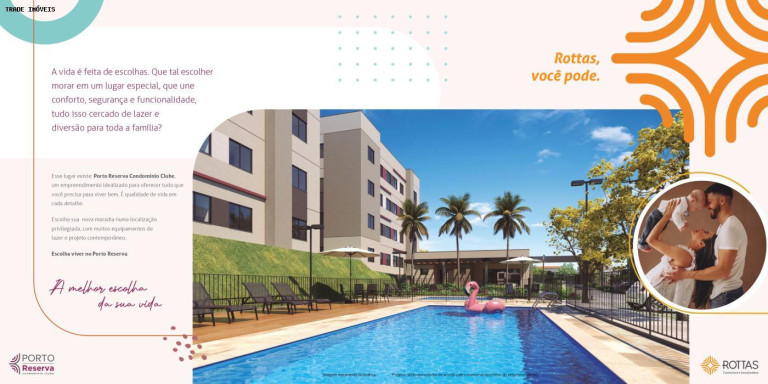 Imagem Apartamento com 2 Quartos à Venda, 42 m² em Reserva Saltinho - Londrina Imagem Apartamento com 2 Quartos à Venda, 42 m² em Reserva Saltinho - Londrina