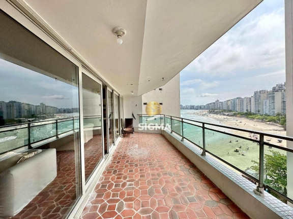 Apartamento com 4 Quartos à Venda, 246 m² em Pitangueiras - Guarujá