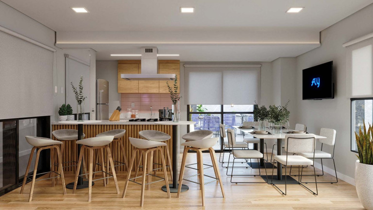 Imagem Apartamento com 3 Quartos à Venda, 96 m² em Cabral - Curitiba