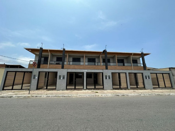Casa de Condomínio com 2 Quartos à Venda, 76 m² em Vila Antártica - Praia Grande
