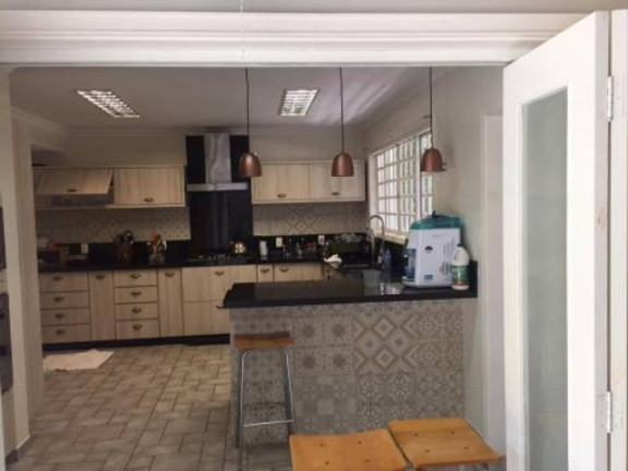 Imagem Casa com 4 Quartos para Temporada, 650 m² em Jardim Novo Mundo - Jundiaí