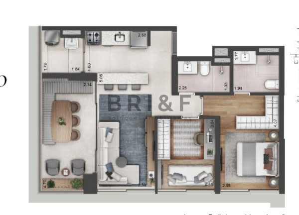 Imagem Apartamento com 2 Quartos à Venda, 71 m² em Chácara Santo Antônio (zona Sul) - São Paulo Imagem Apartamento com 2 Quartos à Venda, 71 m² em Chácara Santo Antônio (zona Sul) - São Paulo