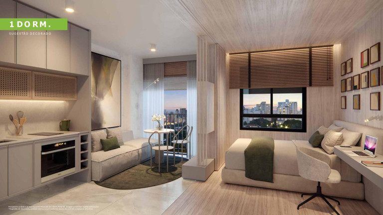 Apartamento com 1 Quarto à Venda, 25 m² em Vila Buarque - São Paulo