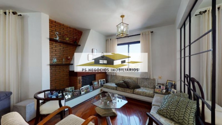 Imagem Apartamento com 4 Quartos à Venda, 190 m² em Mooca - São Paulo