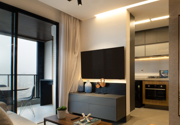 Imagem Apartamento com 2 Quartos à Venda, 83 m² em Boqueirão - Santos