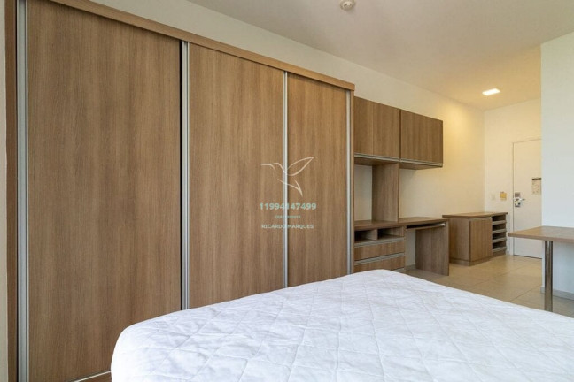 Imagem Apartamento com 1 Quarto à Venda, 26 m² em Moema - São Paulo
