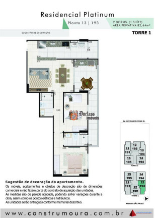 Imagem Apartamento com 2 Quartos à Venda, 82 m² em Centro - Mongaguá Imagem Apartamento com 2 Quartos à Venda, 82 m² em Centro - Mongaguá
